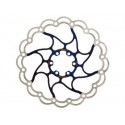 DISCO FRENO ARIES D.160 AZUL