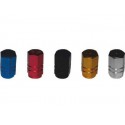 JGO TAPONES VALVULA ECO PLATA