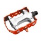 JGO PEDALES MTB COLOR ROJO fabricado por