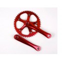 PLATO MIGHTY 165MM 46D ROJO
