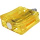 PEDALES TRANSPARENTE AMARILLO fabricado por VP Components