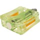 PEDALES TRANSPARENTE VERDE fabricado por VP Components