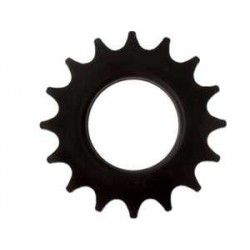 PIÑON FIJO NEGRO 1/8\\" 16 D fabricado por BMR Bike Selection